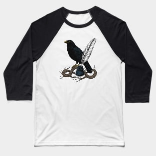 Raven Knot Baseball T-Shirt